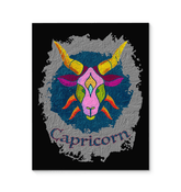 Capricorn Wrapped Canvas | Zodiac series 11 - Beyond T-shirts